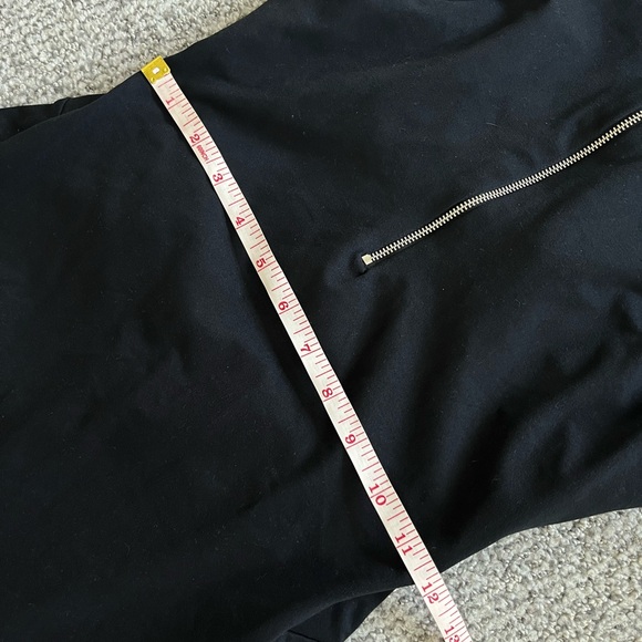 Bombshell Sportswear Zip Bodysuit Black Size M - Picture 8 of 10